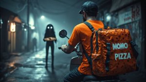 МОМО ПИЦЦА. КУРЬЕРСКАЯ ДОСТАВКА. СТРАШИЛКИ.