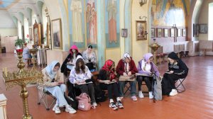 Храм на кончике кисти. Инклюзивная духовно-просветительская среда творческого развития школьников