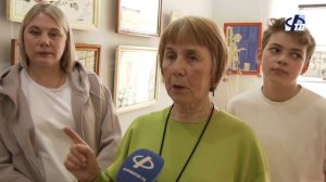 Картинная галерея приглашает посетить выставку изошуток Николая Дроздова