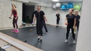 30х10х2 гантели 3кг. интенсив с гантелями 💪