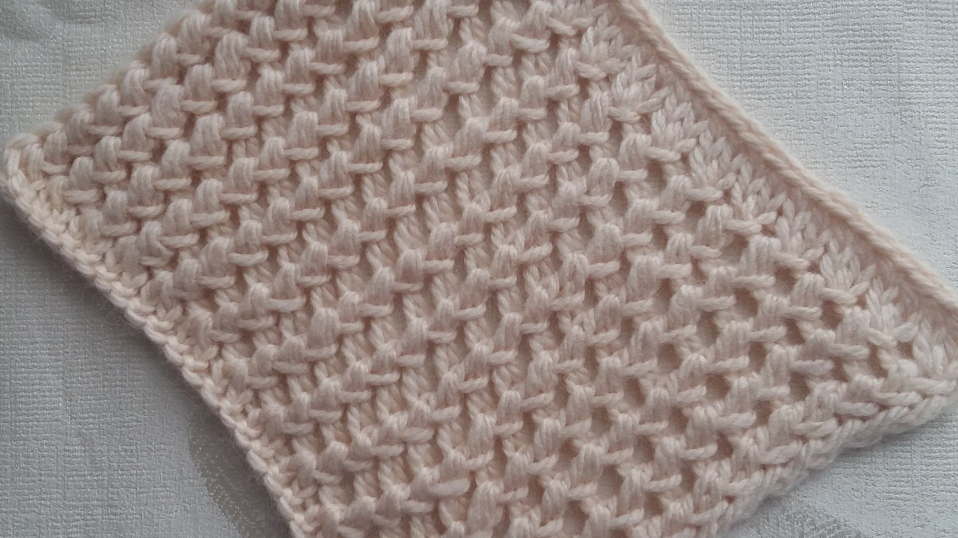 104. Ажурный узор сетка