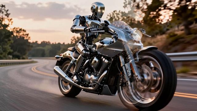 Электронная музыка в стиле Electro Techno Robots.