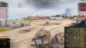 [Fermani wot] T110E4 ● Они вели Одиннадцать Четыре… и обломались об одного T110E4