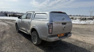 🔧 Когда пикап встречает стиль: Great Wall Poer + кунг СКАТ — это огонь! 🔥