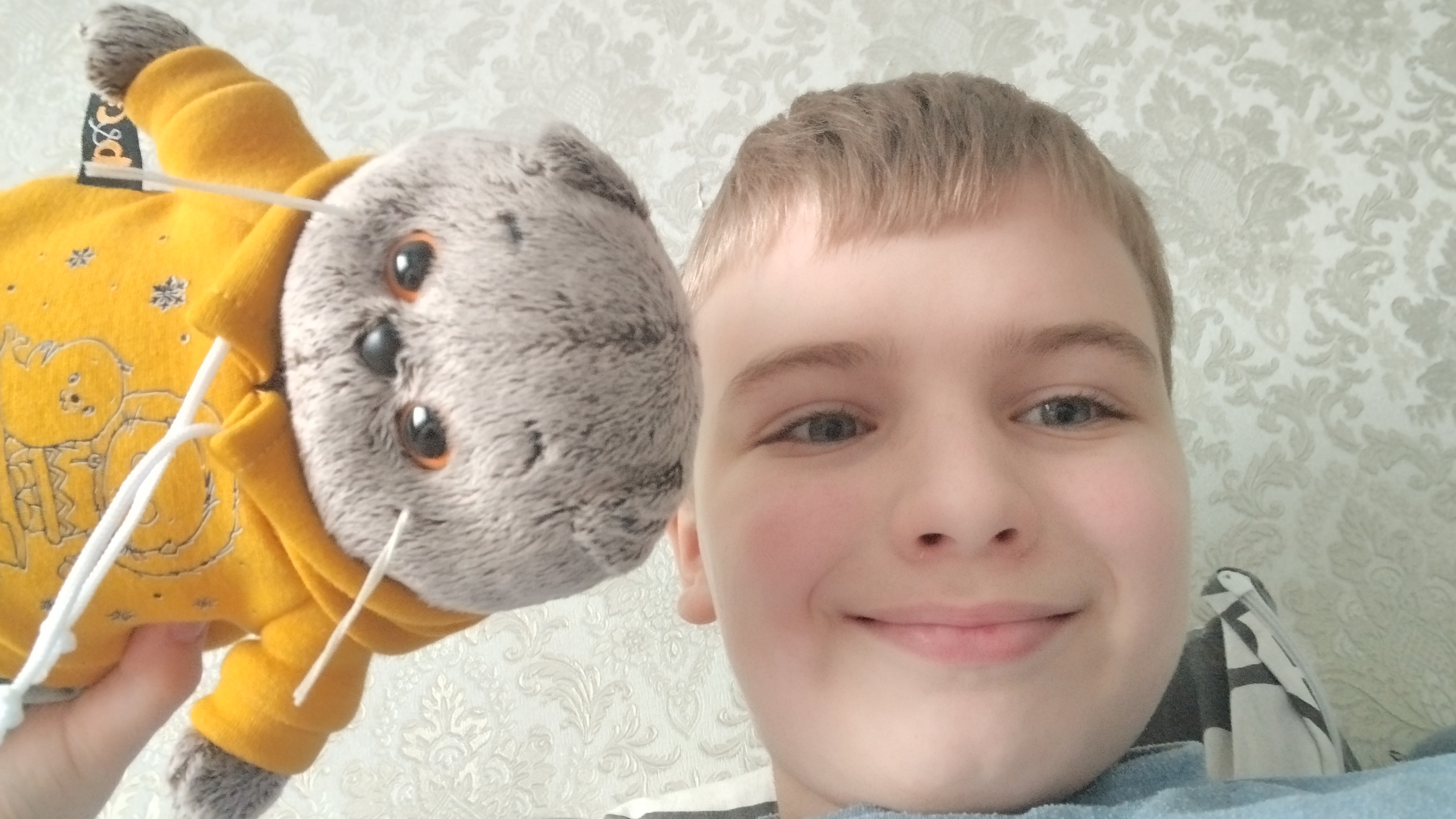 Басик вернулся на канал!😺