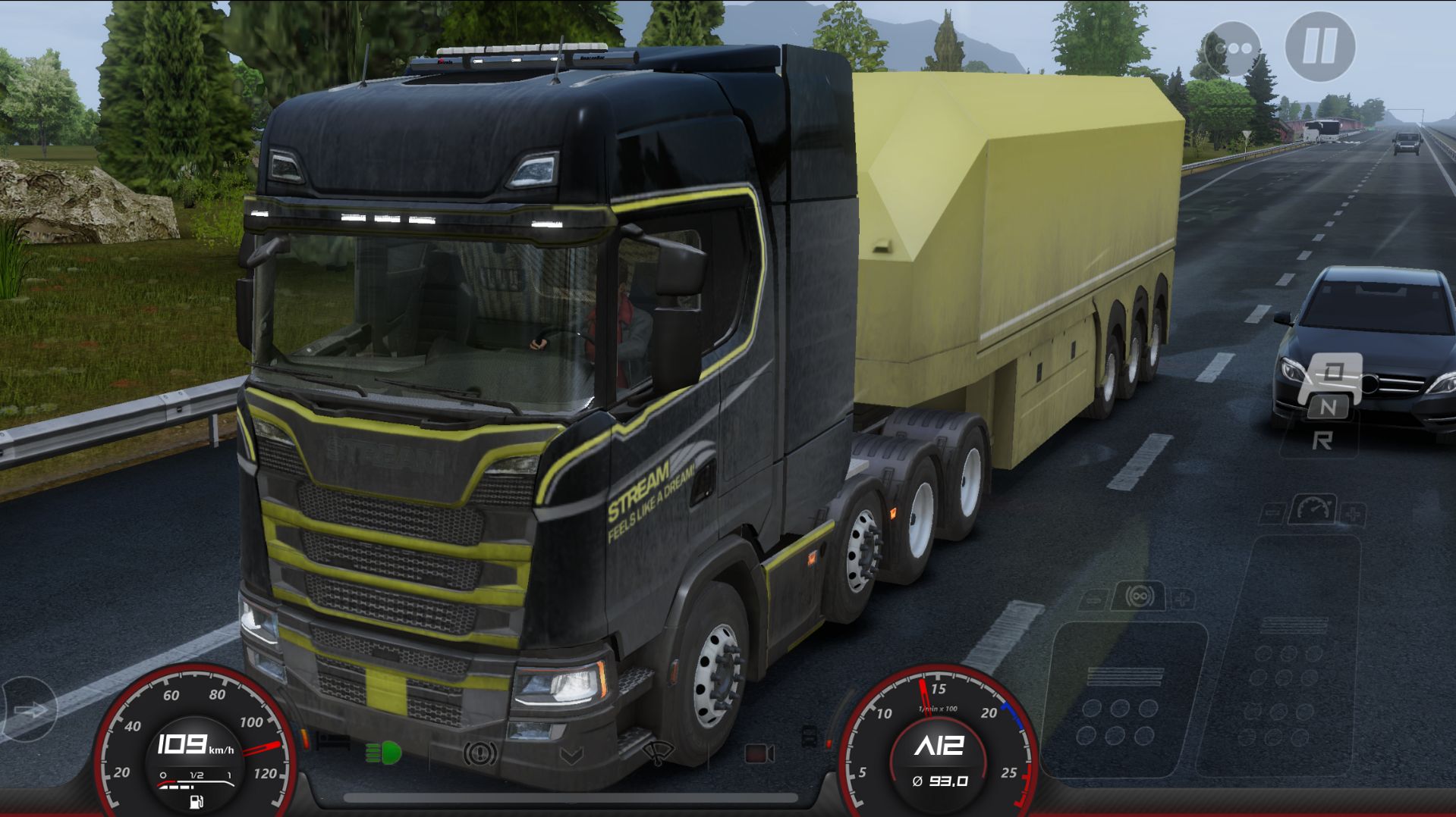 Truckers of Europe 3 смотреть онлайн