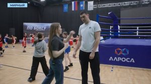 Боксёры из Мирного выиграли путёвку на Первенство России