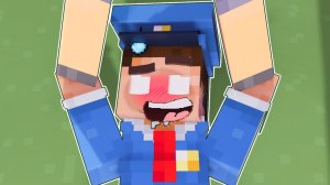 ПОЛИЦЕЙСКИЙ ХЕРОБРИН СБЕГАЕТ ИЗ ТЮРЬМЫ - МАЙНКРАФТ МУЛЬТИКИ