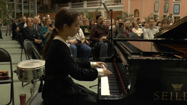 Отчетный концерт Троицкой Хоровой школы