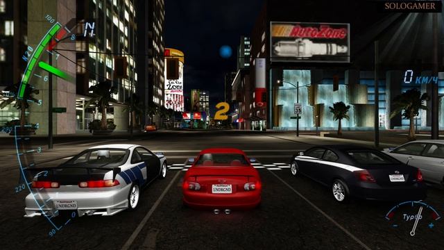 Need For Speed Underground Прохождение #11