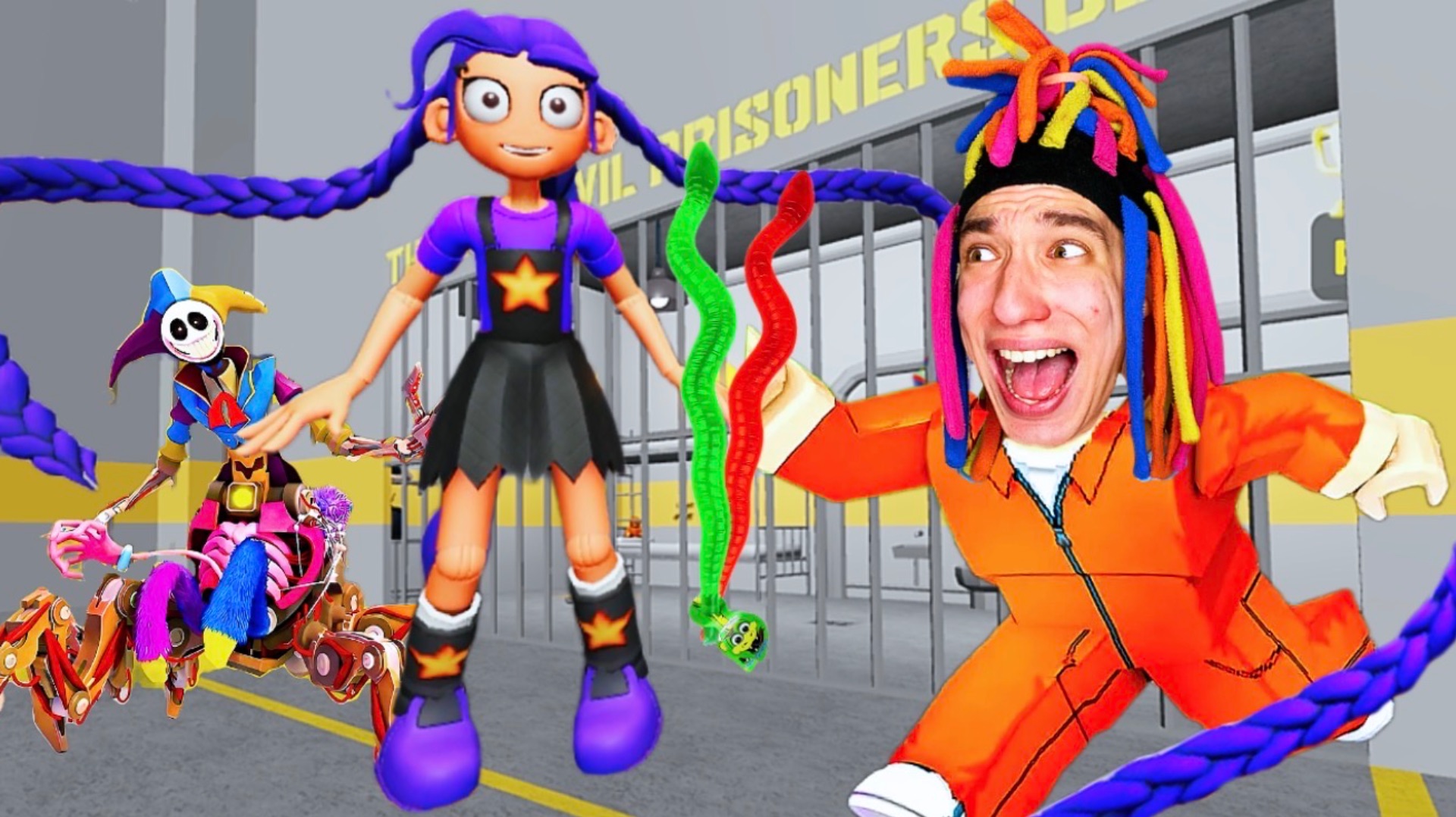 КИТАЙКА И ПОБЕГ ИЗ ТЮРЬМЫ ЛИЛИ И ПРОТОТИПА!