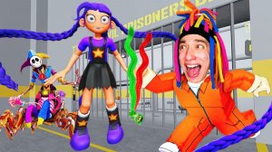 КИТАЙКА И ПОБЕГ ИЗ ТЮРЬМЫ ЛИЛИ И ПРОТОТИПА!