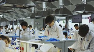 В Сириусе наградили победителей всероссийской олимпиады по химии