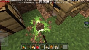Minecraft выживаю на одном блоке часть 4 !!!