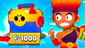 БЛИНГОВЫЙ МАГАЗИН, ЯЩИКИ ЗА БЛИНГИ, ЛЕГЕНДАРНЫЕ СКИНЫ! СНИК ПИК БРАВЛ СТАРС!