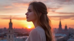 On a gentle morning at dawn