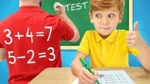 Майкл показывает, что знания, полученные в школе, - это самое важное