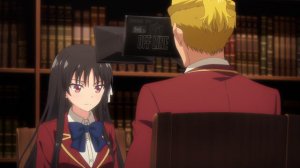 Добро пожаловать в класс превосходства 3 сезон 11 серия (аниме-сериал, 2024)