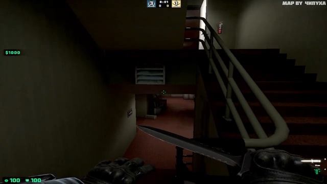 Маньяк CS:GO с друзьями