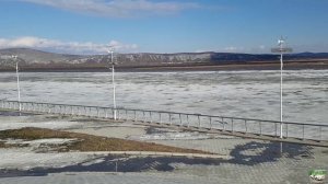 Комсомольск-на-Амуре Начало новой набережной Яхт-клуб 31 марта 2026 года