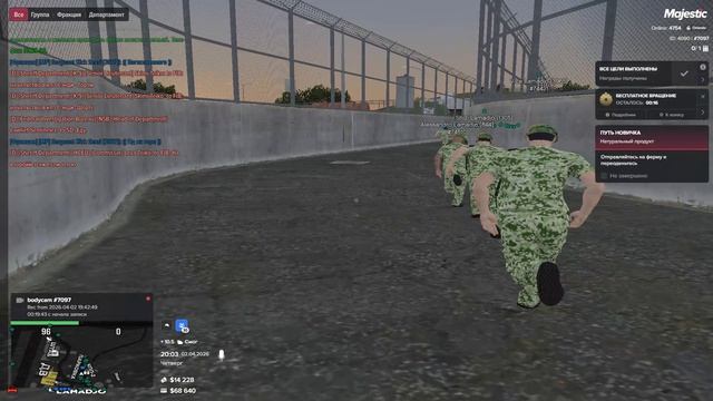 Grand Theft Auto V 2026.04.02 Бежим по кишке