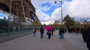 Париж 2026 Прогулка от Трокадеро до Эйфелевой башни и улицы Сен Доминик  ✨