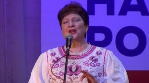 01.16. Людмила Кривошапова - "Хороша была Танюша" (Алексеевский СДК)