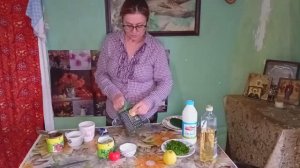 Муж ГОЛОДОВАЛ НЕДЕЛЮ, Лишь Бы Я ПРИГОТОВИЛА Ему ЭТОТ САЛАТ.