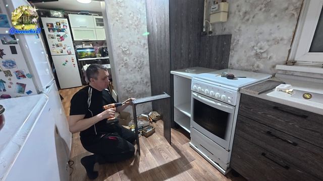 Бюджетная кухня за 78 т.р