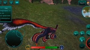 Играю за чянгу в игре The Cursed Dinosaur Isle
