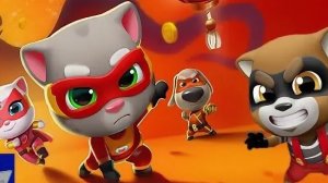 Мой говорчщи Том герои