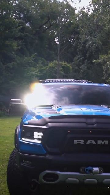 💡 Off-road свет на Ram 1500 Rebel G/T #ram1500limited #ram1500 #ram1500rebel #ramtrx