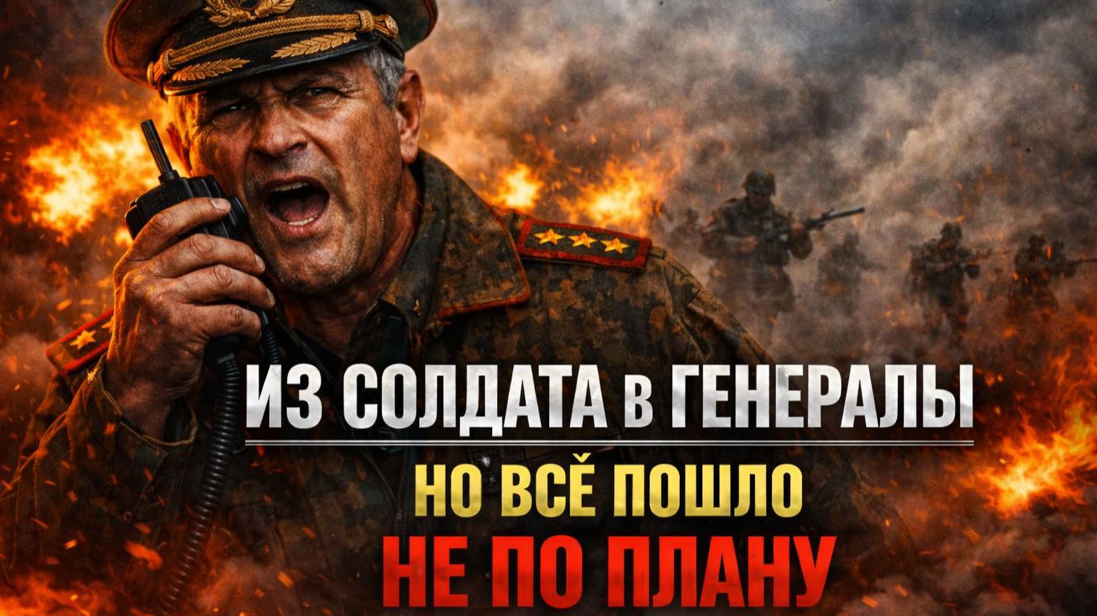 АУДИОКНИГА ПОЛНОСТЬЮ | Из солдата в генералы | 1 из 6 книг