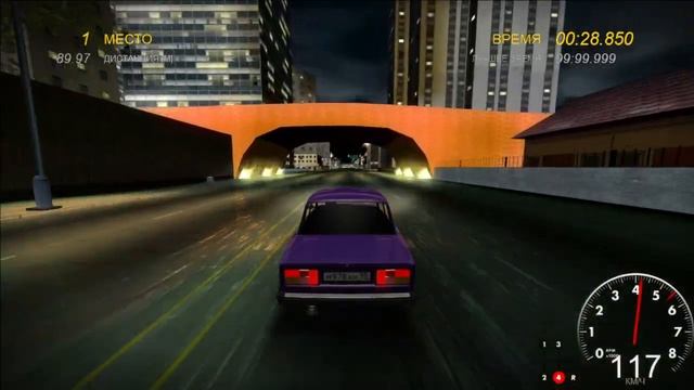 Need for Russia 4: Белые ночи (2011) ● Windows 10