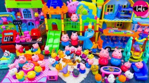 Играем в игрушки из мультика свинка Пеппа. Мультфильм для детей. ASMR АСМР