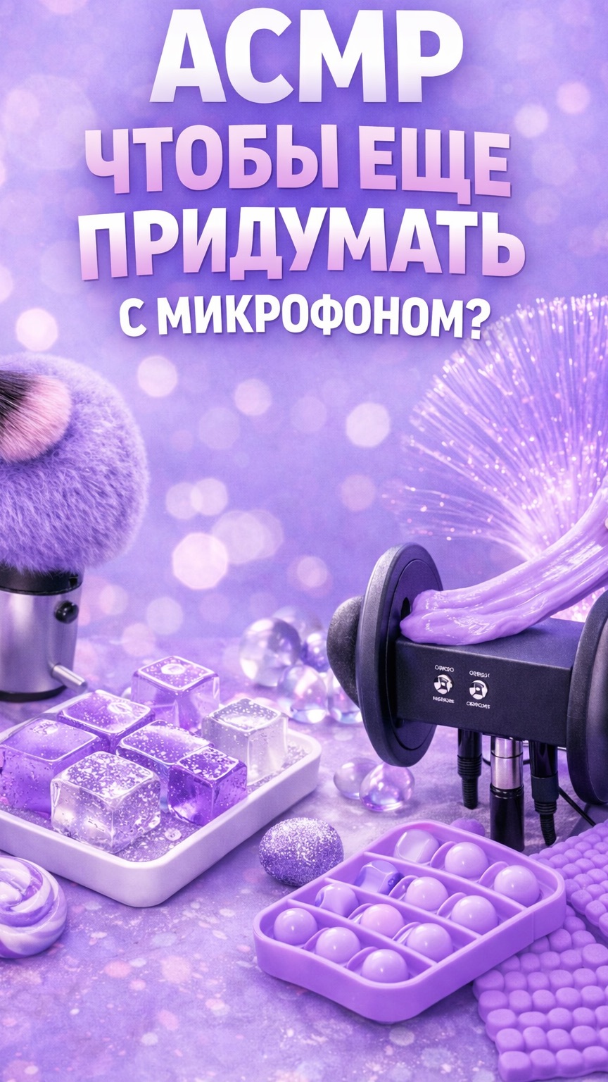 ЧТО БЫ ЕЩЁ ПРИДУМАТЬ С МИКРОФОНОМ