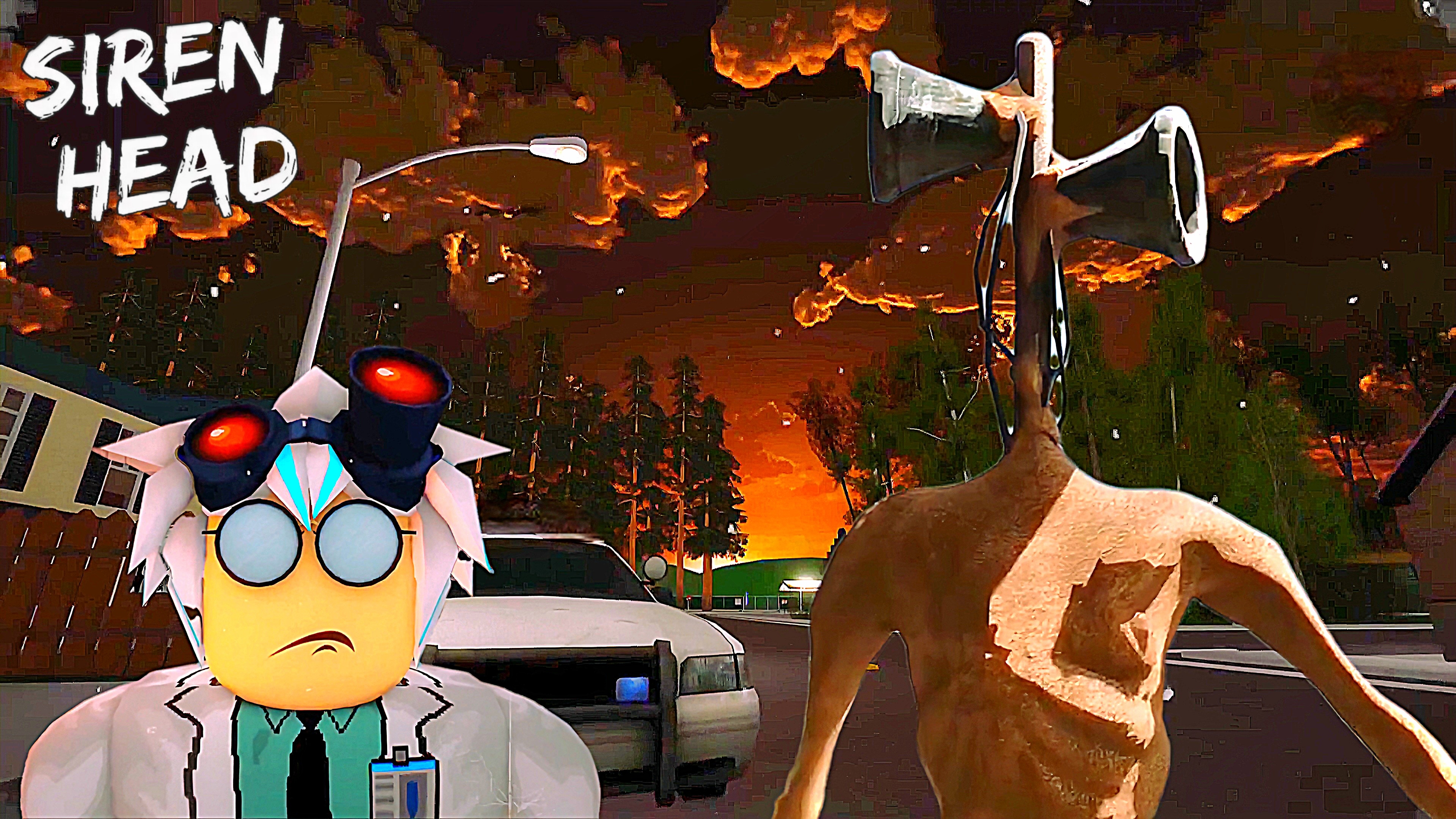 📢 СИРЕНОГОЛОВЫЙ 📢 - РОЖДЕНИЕ ЛЕГЕНДЫ АНИМАЦИЯ. SIREN HEAD.