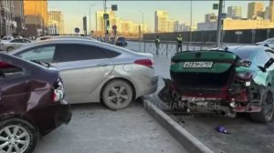 Подборка ДТП с Видеорегистраторов за Март