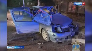 Пятеро подростков пострадали в ДТП с рейсовым автобусом в Костроме