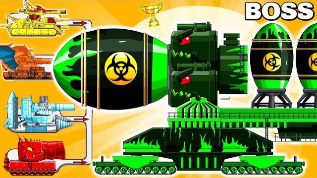 Супер пушка Дора против лучших мультяшных танков. Мультики про танки