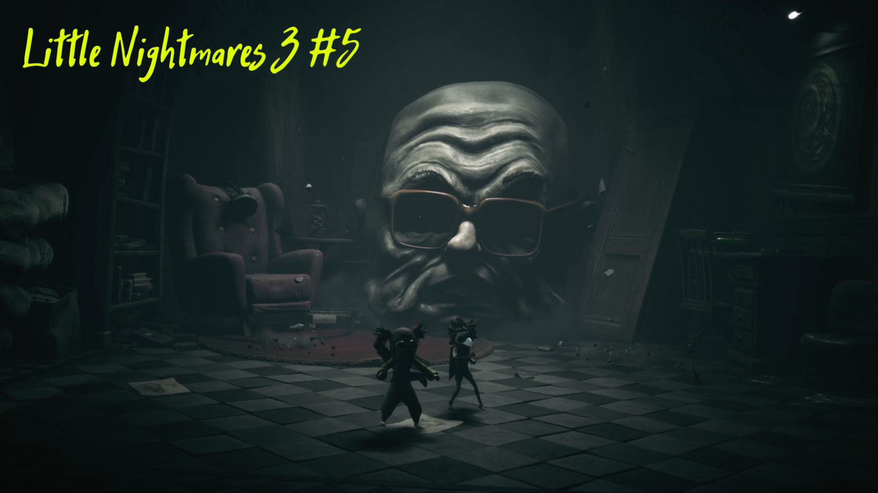 Ушлый профессор (Финал) - Little Nightmares 3 #5