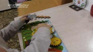 АНОЦРЛ "Точка Роста", развивающие занятия с психологом