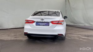 Toyota Camry VIII (XV70), 2018