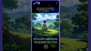 #БлагоВест ✴ ПРЕОБРАЖЕНИЕ ЧЕЛОВЕЧЕСТВА