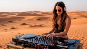 Lilly Palmer live in the desert in Saudi Arabia