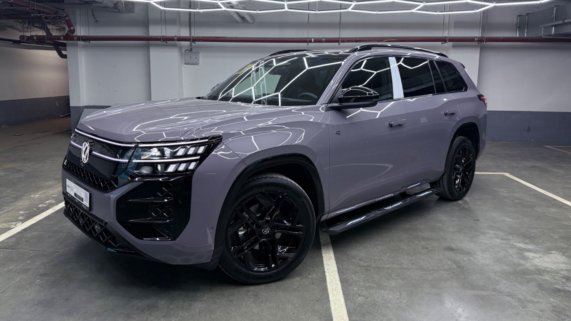 Серый или сливовый? Какой видишь ты? Обзор Volkswagen Teramont Pro 2026!