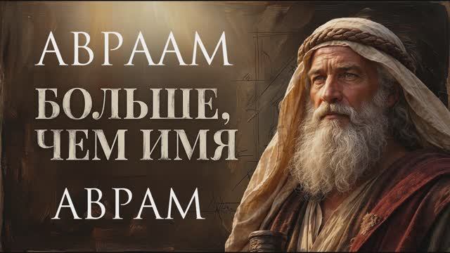 Почему Аврам стал Авраамом