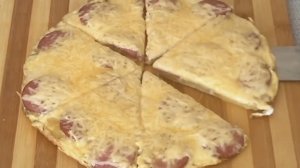 Картофельная ПИЦЦА на сковороде!