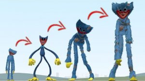 ЭВОЛЮЦИЯ НОВОГО HUGGY WUGGY В POPPY PLAYTIME CHAPTER 5 — ВСЕ МОДЕЛИ В GARRY'S MOD