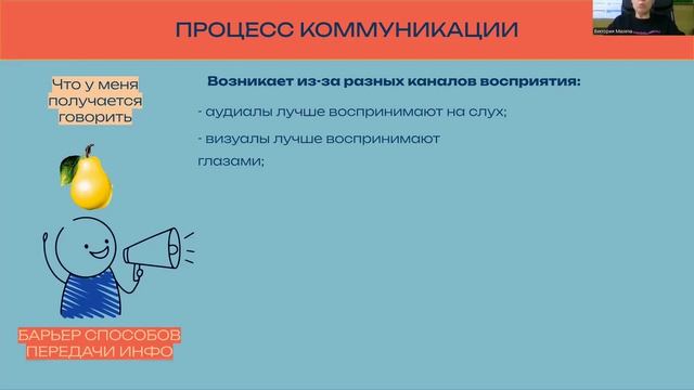 Барьеры в коммуникации